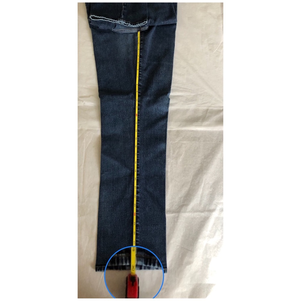 WOMEN’S BOYFRIEND DENIM JEANS by RALPH LAUREN - Picture 6 of 7
